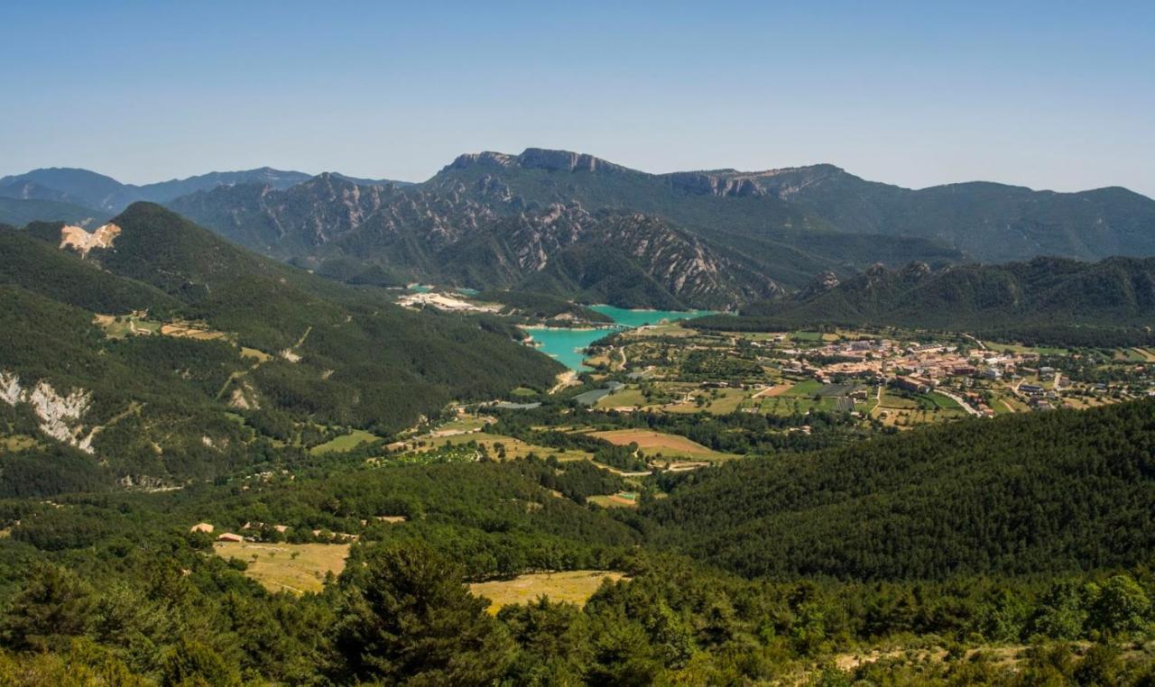 Can Lladoner Sant Llorenc de Morunys Exterior photo